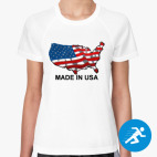 Женская спортивная футболка