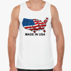 Мужская майка