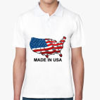 Мужская рубашка поло