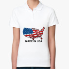 Женская рубашка поло