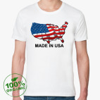 Мужская футболка органик