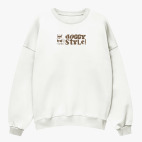 Свитшот оверсайз