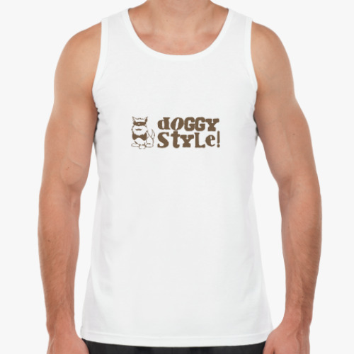 Майка с принтом Doggy