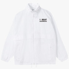 Ветровка с капюшоном