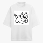 Футболка оверсайз