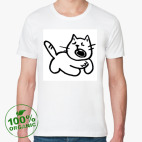 Мужская футболка органик