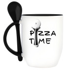 Кружка с ложкой