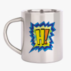 Кружка металлическая