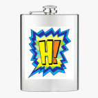 Фляжка стальная