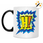 Кружка-хамелеон