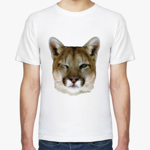 Футболка с принтом Я всё вижу!