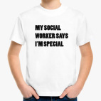 Детская футболка