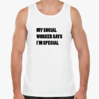 Мужская майка