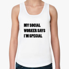 Женская майка