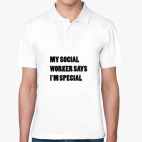 Мужская рубашка поло