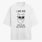 Футболка оверсайз