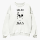 Свитшот оверсайз