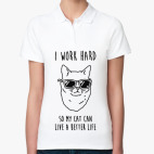 Женская рубашка поло