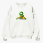 Свитшот оверсайз