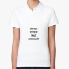 Женская рубашка поло