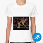 Женская спортивная футболка