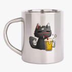 Кружка металлическая