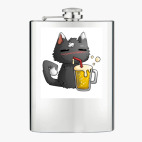 Фляжка стальная