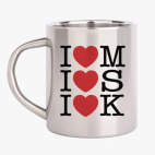 Кружка металлическая