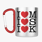 Кружка с карабином