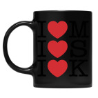 Кружка цветная UV-DTF