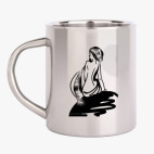 Кружка металлическая