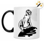 Кружка-хамелеон