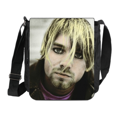 Сумка на плечо (мини-планшет) KURT COBAIN