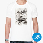 Мужская спортивная футболка