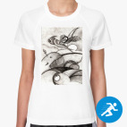 Женская спортивная футболка