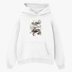 Толстовка худи оверсайз