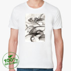 Мужская футболка органик