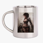 Кружка металлическая