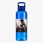 Прозрачная спортивная бутылка