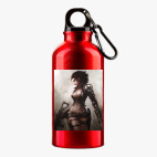 Металлическая бутылка 400 мл UV-DTF