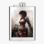 Фляжка стальная