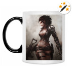 Кружка-хамелеон