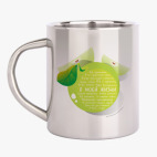 Кружка металлическая