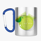 Кружка с карабином