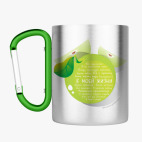 Кружка с карабином