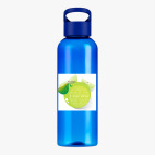 Прозрачная спортивная бутылка