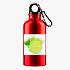 Металлическая бутылка 400 мл UV-DTF