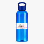 Прозрачная спортивная бутылка