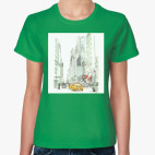 Женская футболка