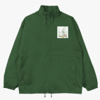 Ветровка с капюшоном